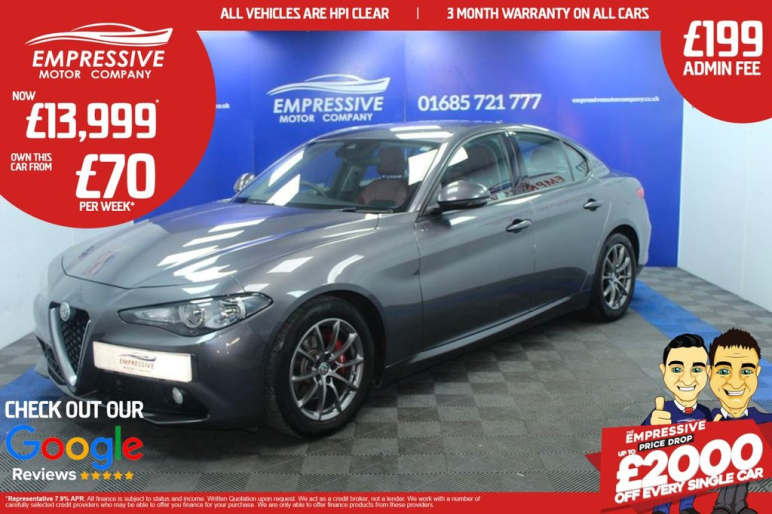 Alfa Romeo Giulia