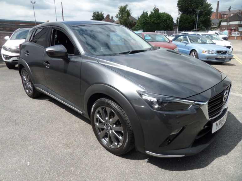 MAZDA CX-3