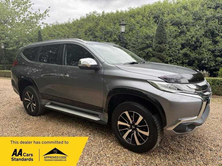 Mitsubishi Shogun Sport