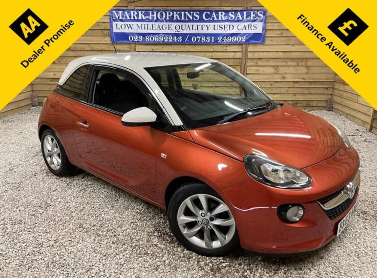 VAUXHALL ADAM