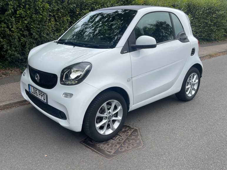 SMART FORTWO COUPE