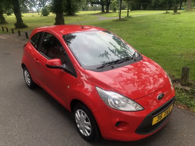FORD KA