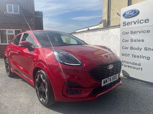 FORD PUMA