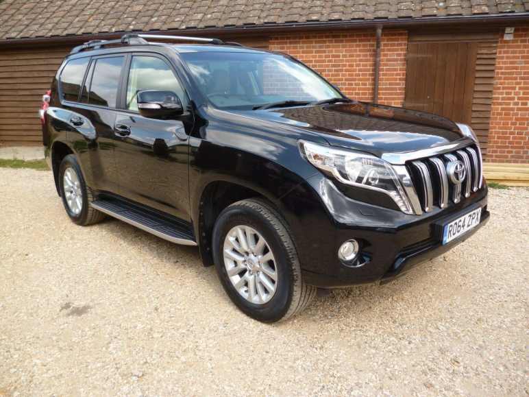 TOYOTA LAND CRUISER