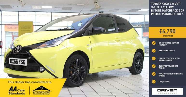 TOYOTA AYGO