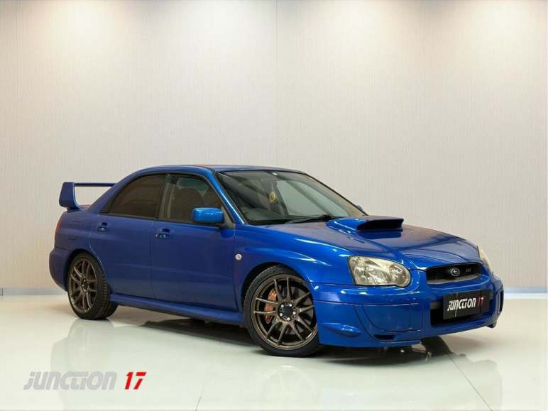 Subaru Wrx Sti