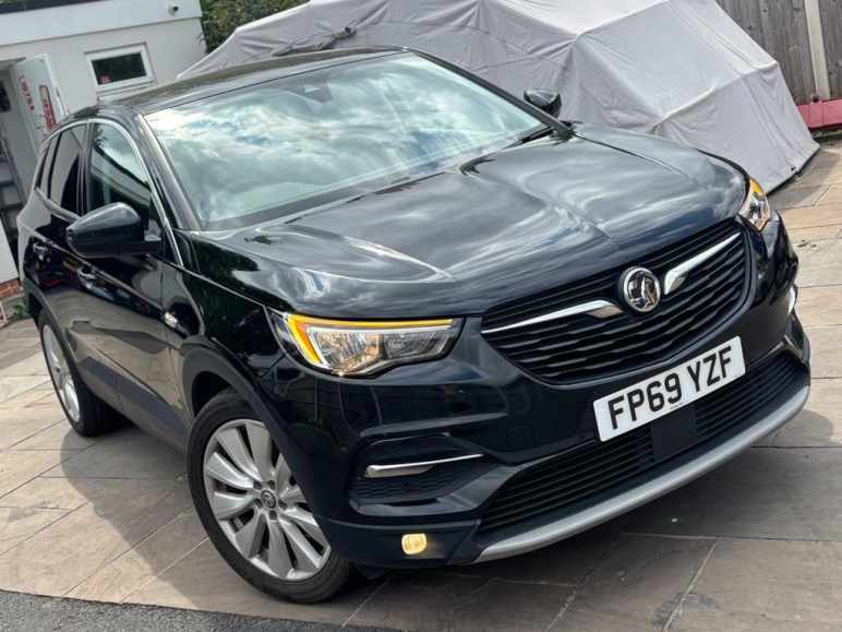 VAUXHALL GRANDLAND X
