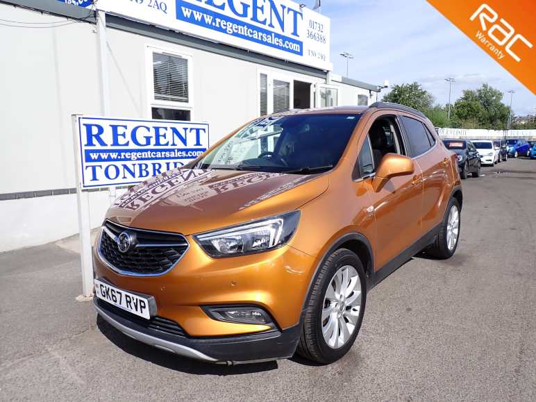VAUXHALL MOKKA X