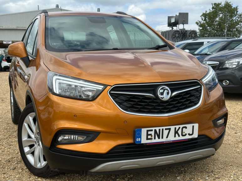 VAUXHALL MOKKA X