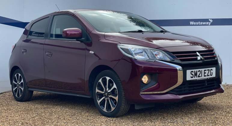 MITSUBISHI MIRAGE