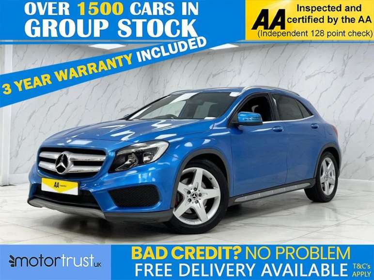 MERCEDES-BENZ GLA