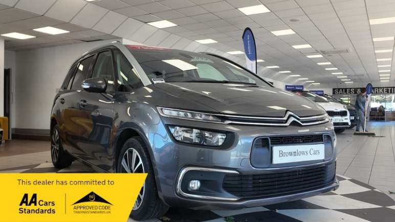 Citroen Grand C4 Spacetourer