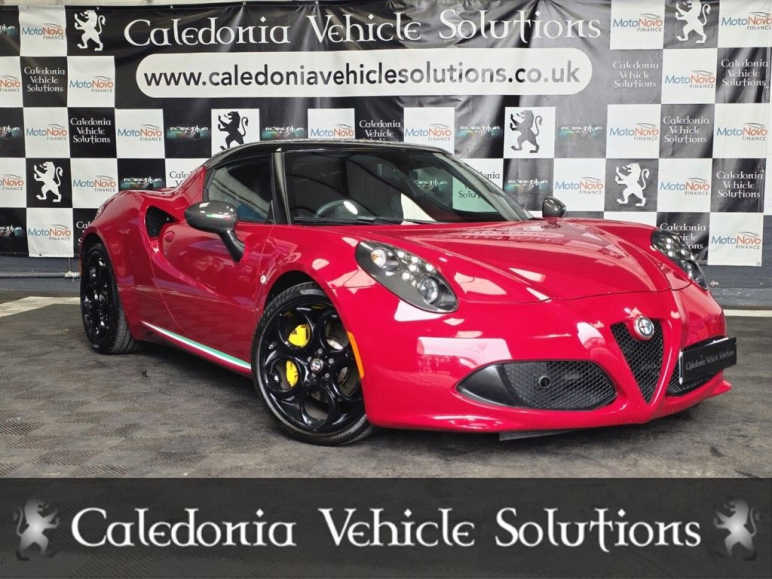 ALFA ROMEO 4C