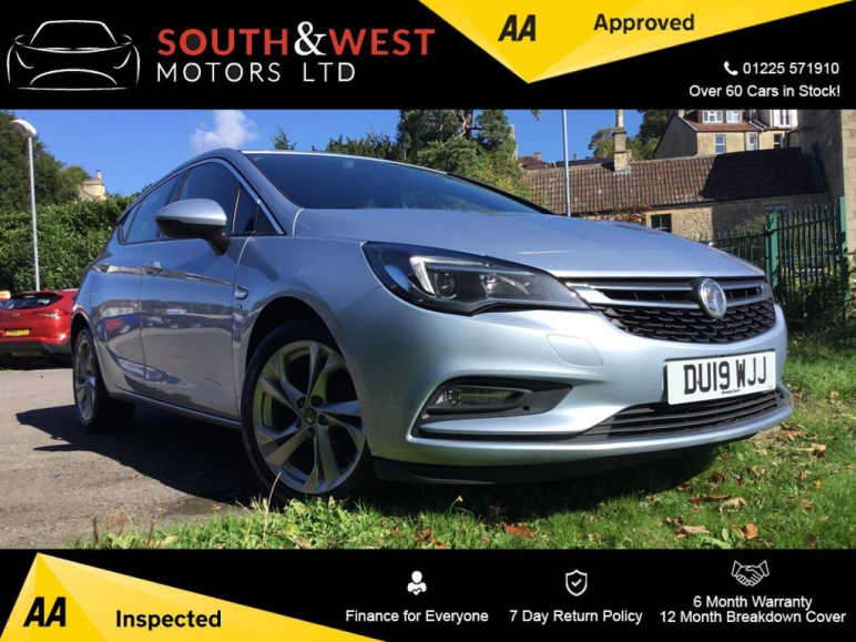 VAUXHALL ASTRA