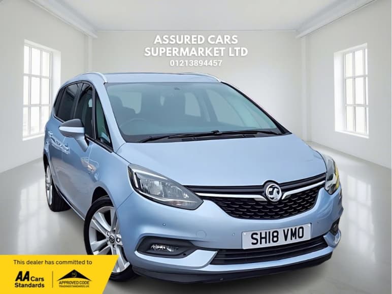 Vauxhall Zafira