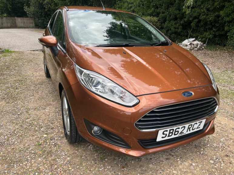FORD FIESTA