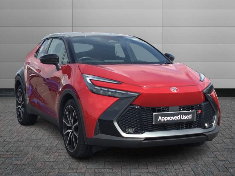 TOYOTA C-HR