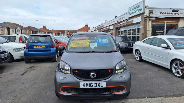 SMART FORFOUR