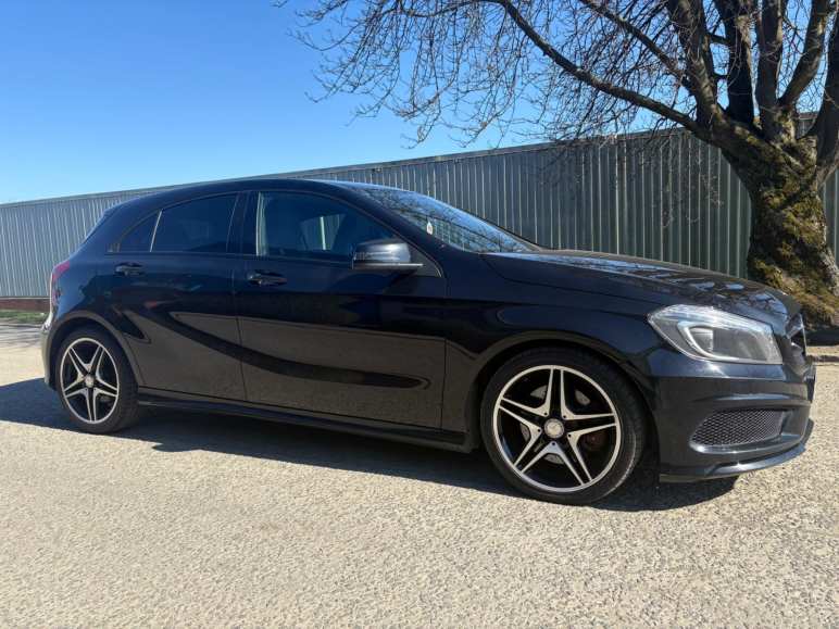 MERCEDES-BENZ A CLASS