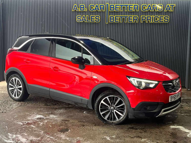 VAUXHALL CROSSLAND X