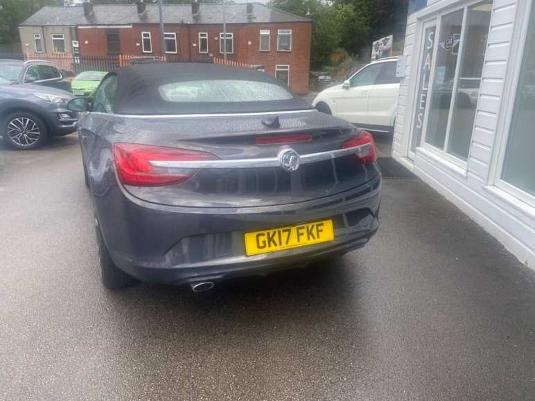 2.0 CDTi Elite Convertible 2dr Diesel Manual Euro