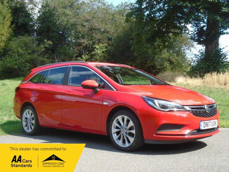 VAUXHALL ASTRA