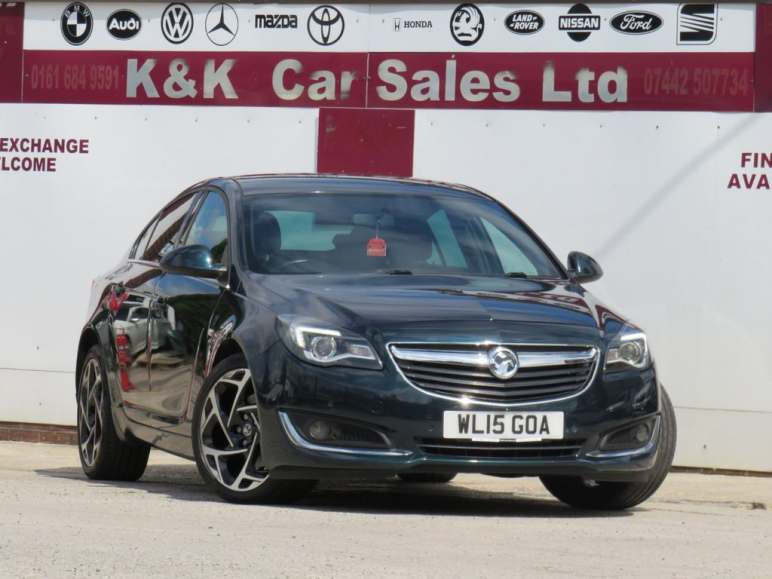 VAUXHALL INSIGNIA