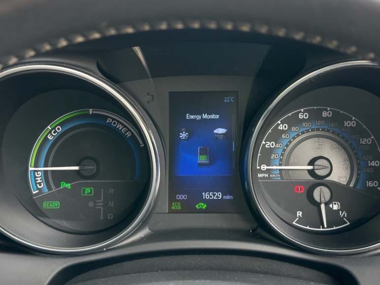 1.8 VVT-h Excel Hatchback 5dr Petrol Hybrid CVT Eu