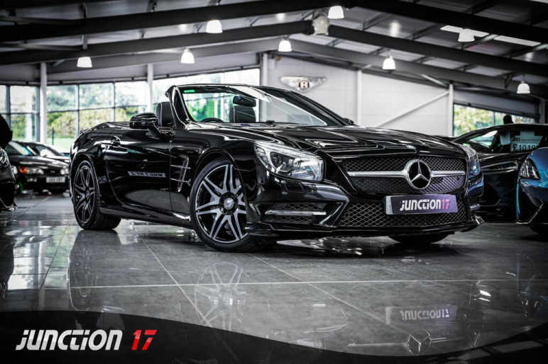 MERCEDES-BENZ SL CLASS