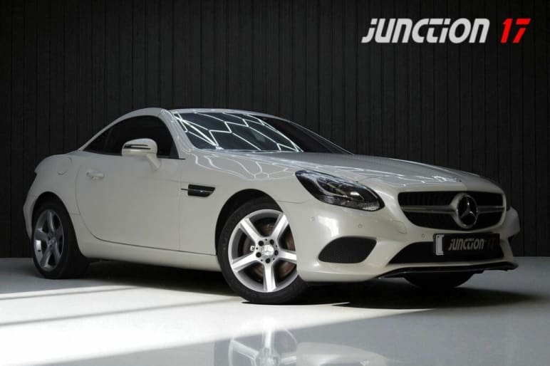 MERCEDES-BENZ SLC