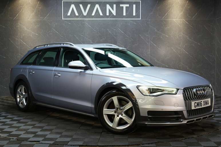 AUDI A6 ALLROAD