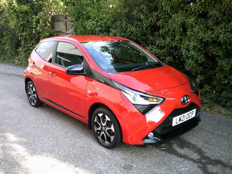 TOYOTA AYGO