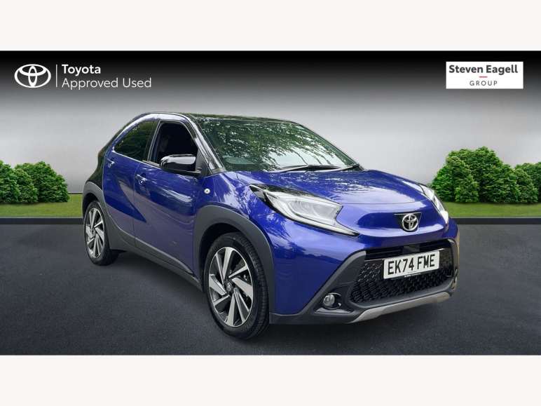 TOYOTA AYGO X