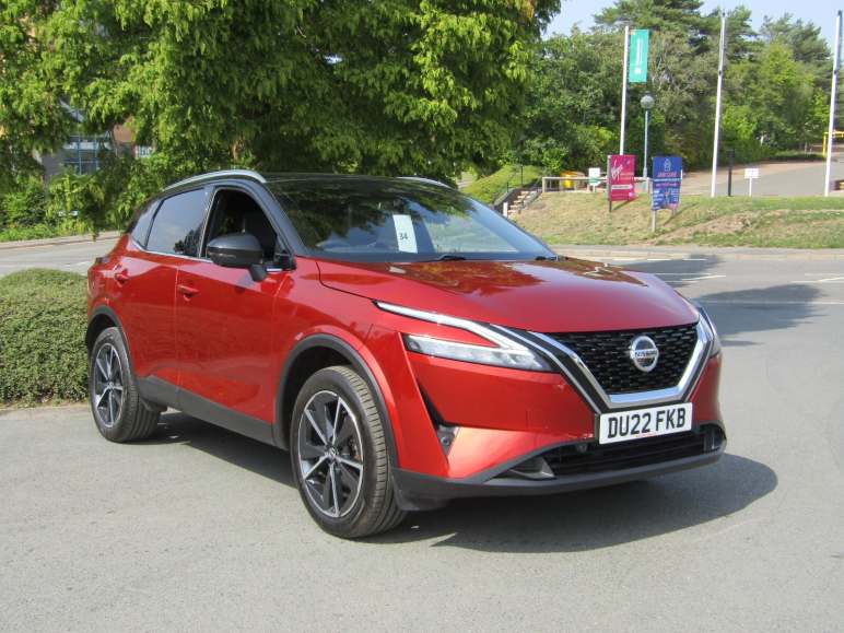 NISSAN QASHQAI