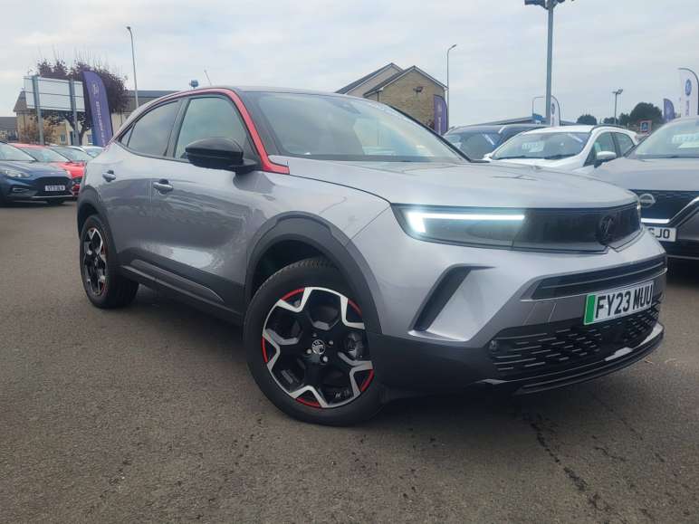 VAUXHALL MOKKA