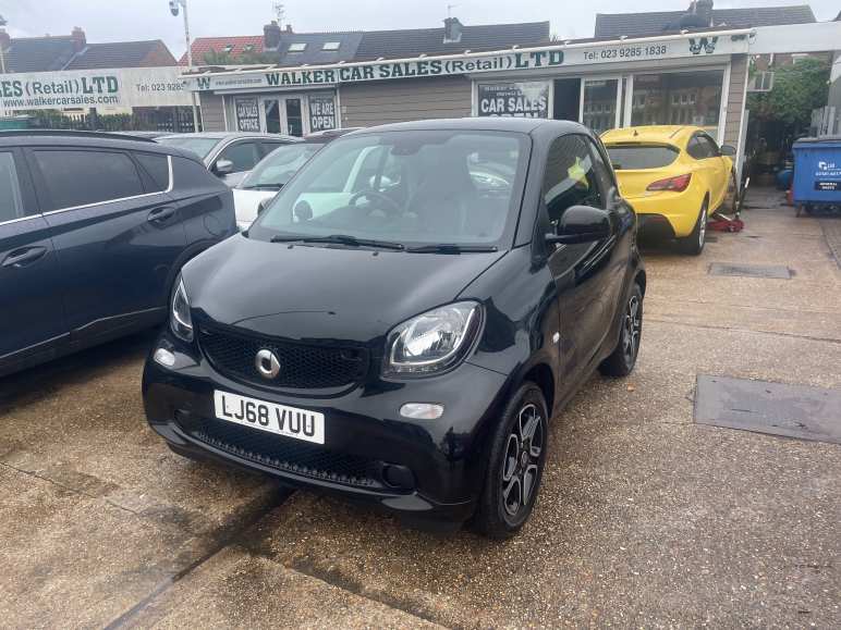 SMART FORTWO COUPE