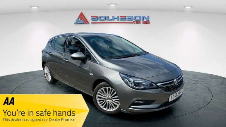 VAUXHALL ASTRA