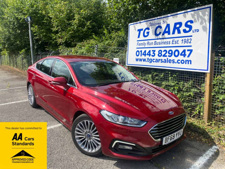 FORD MONDEO