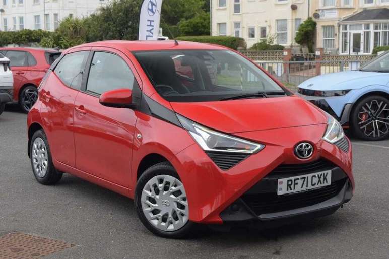 TOYOTA AYGO