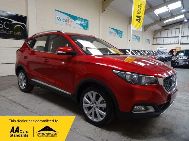 Mg Zs