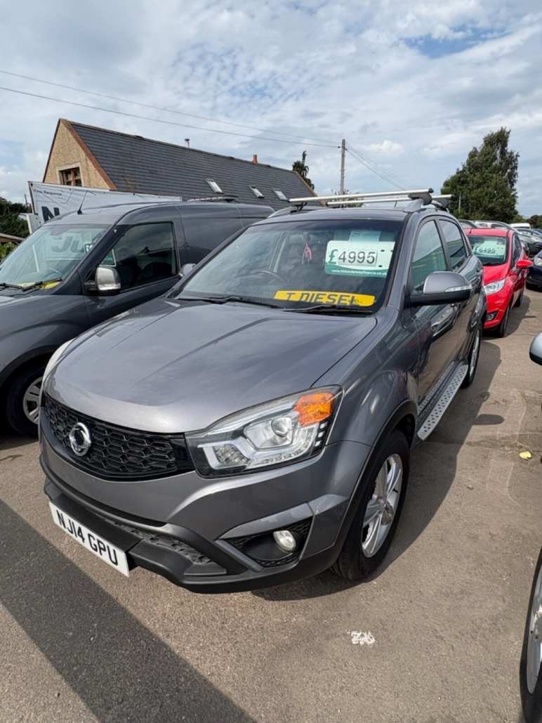 SSANGYONG KORANDO