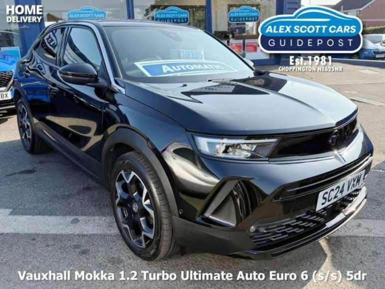 VAUXHALL MOKKA