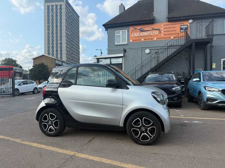 SMART FORTWO COUPE