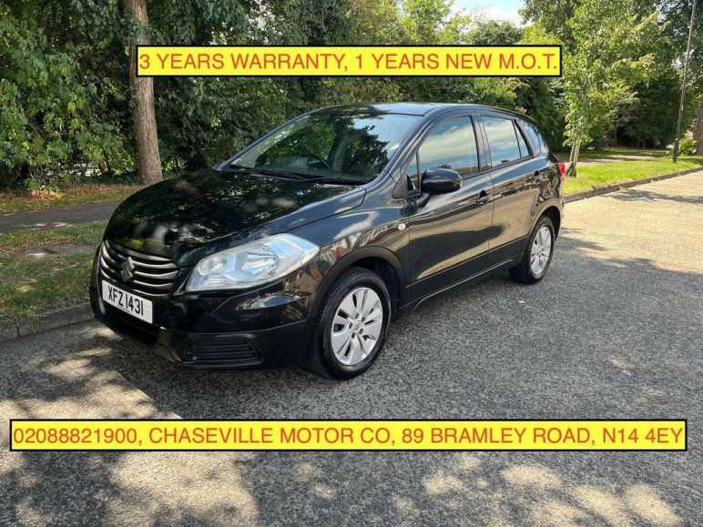 SUZUKI SX4 S-CROSS