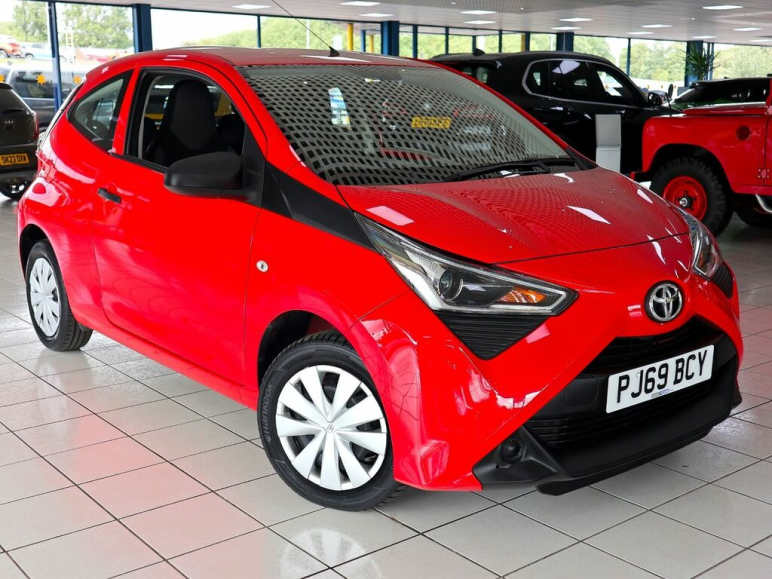 TOYOTA AYGO
