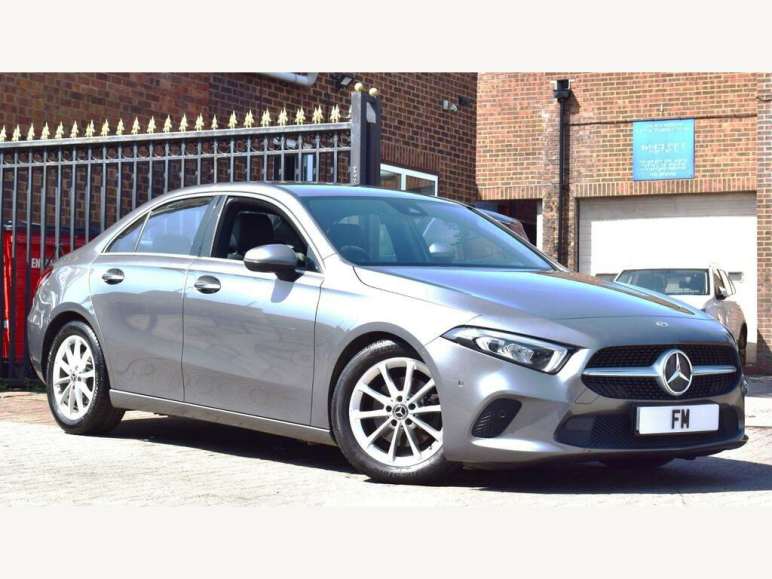 MERCEDES-BENZ A CLASS