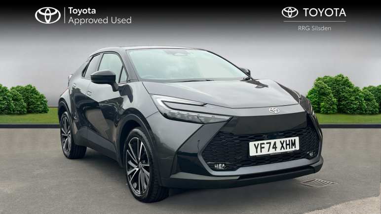 TOYOTA C-HR
