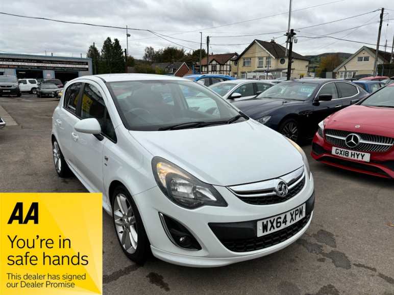 VAUXHALL CORSA