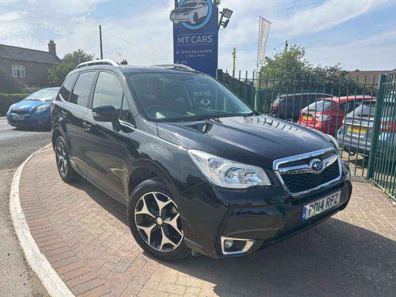 SUBARU FORESTER