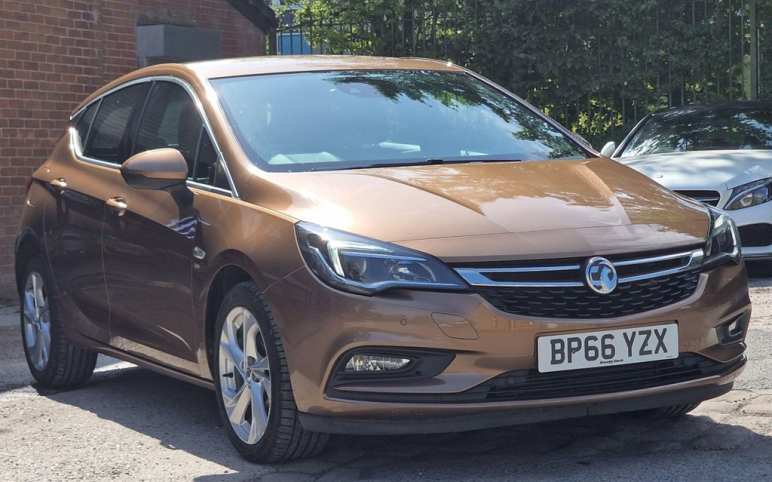 Vauxhall Astra